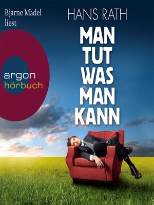 cover image of Man tut was man kann